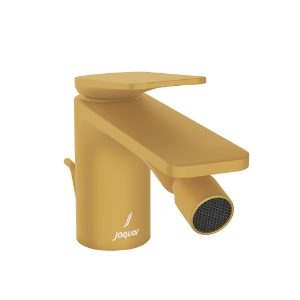 Picture of Single Lever 1-Hole Bidet Mixer with Popup Waste System - Gold Matt PVD