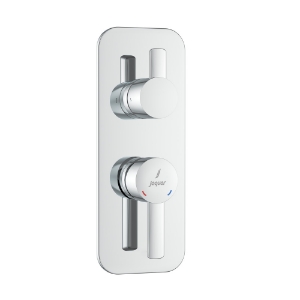 Picture of Aquamax Exposed Part Kit of Single Lever Shower Mixer - Chrome