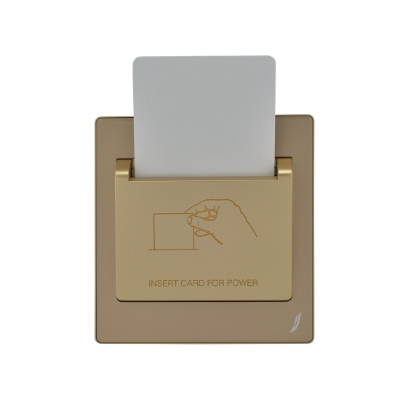Picture of Energy Saving Card Switch - Gold
