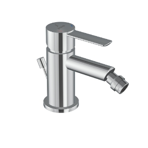 Picture of Single Lever 1-Hole Bidet Mixer with Popup Waste System - Chrome