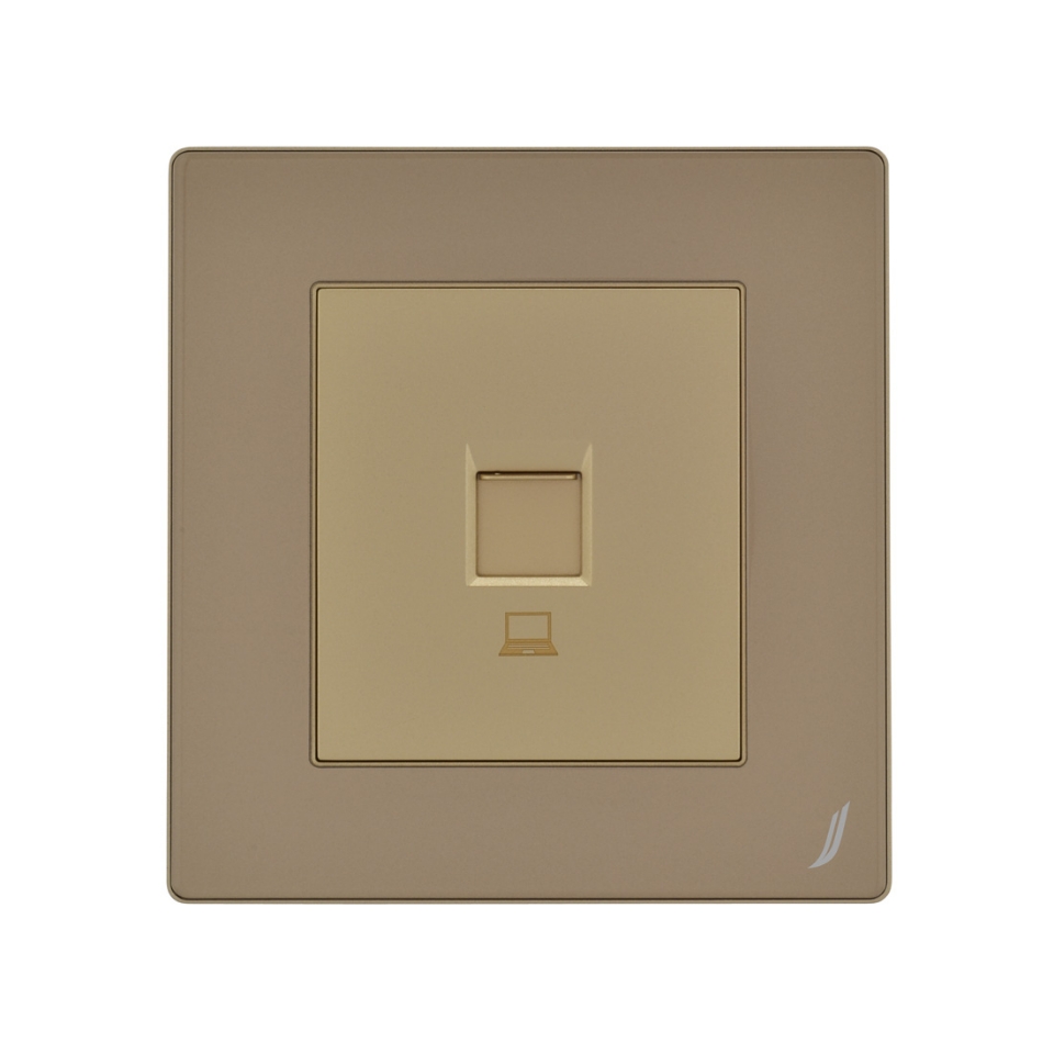 Picture of Computer Socket - Gold