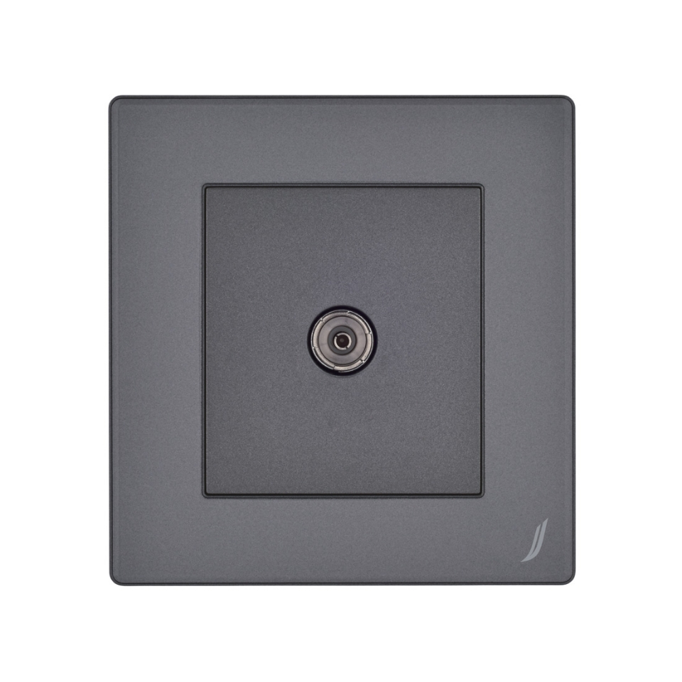 Picture of TV Socket - Grey