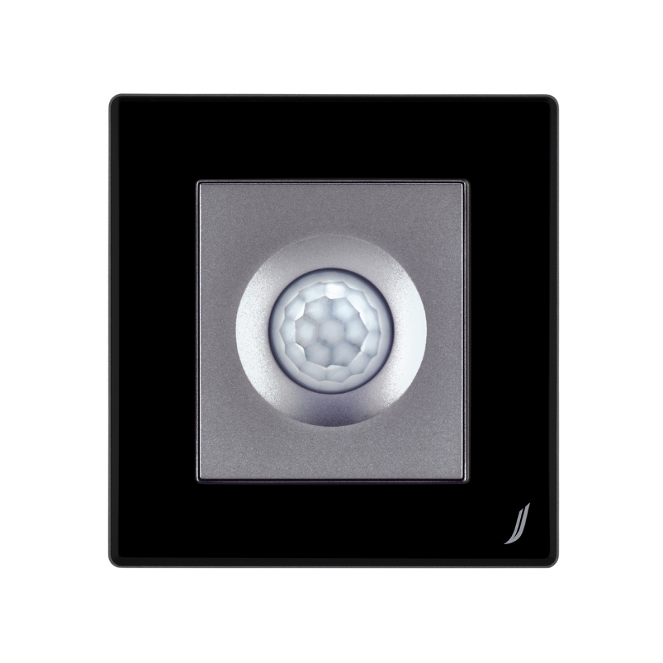 Picture of Pir Motion Sensor Switch - Black 