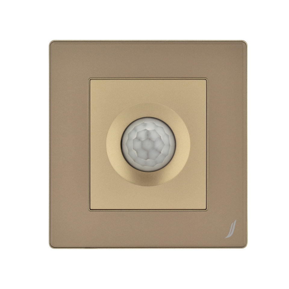 Picture of Pir Motion Sensor Switch  - Gold