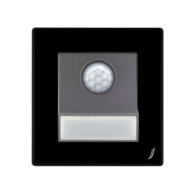 Picture of Pir Motion Sensor Switch With Light - Black