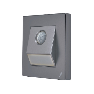 Picture of Pir Motion Sensor Switch With Light - Grey
