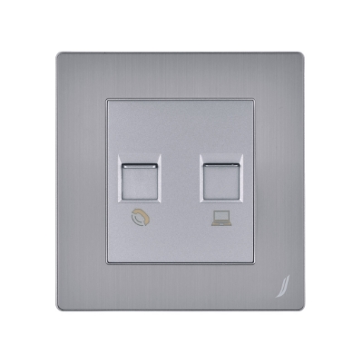 Picture of Telephone & Computer Socket