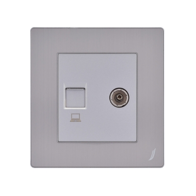 Picture of Television & Computer Socket