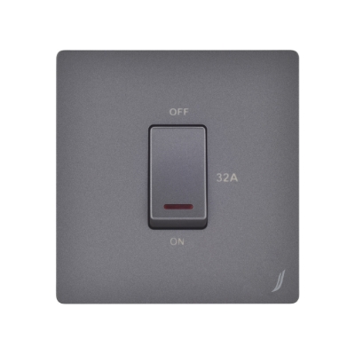 Picture of 32A Dp Switch - Grey