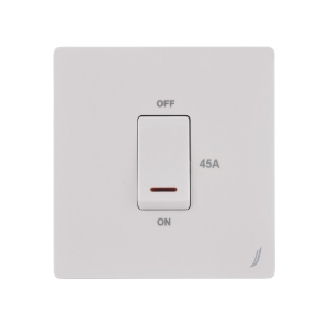 Picture of 45A Dp Switch - White