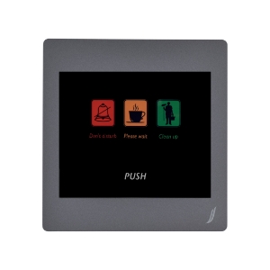Picture of Do Not Disturb, Make Up Room & Wait A Moment Indicator Bell Switch - Grey