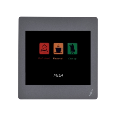 Picture of Do Not Disturb, Make Up Room & Wait A Moment Indicator Bell Switch - Grey