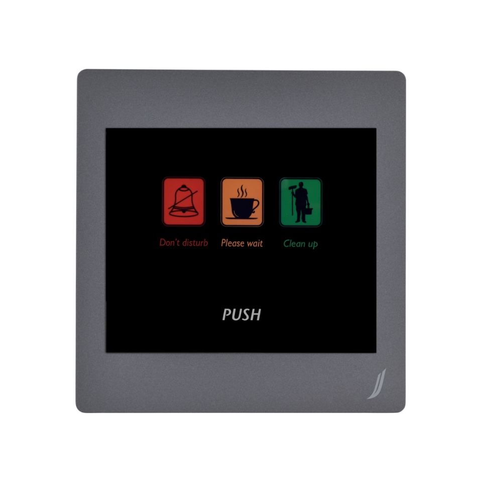 Picture of Do Not Disturb, Make Up Room & Wait A Moment Indicator Bell Switch - Grey