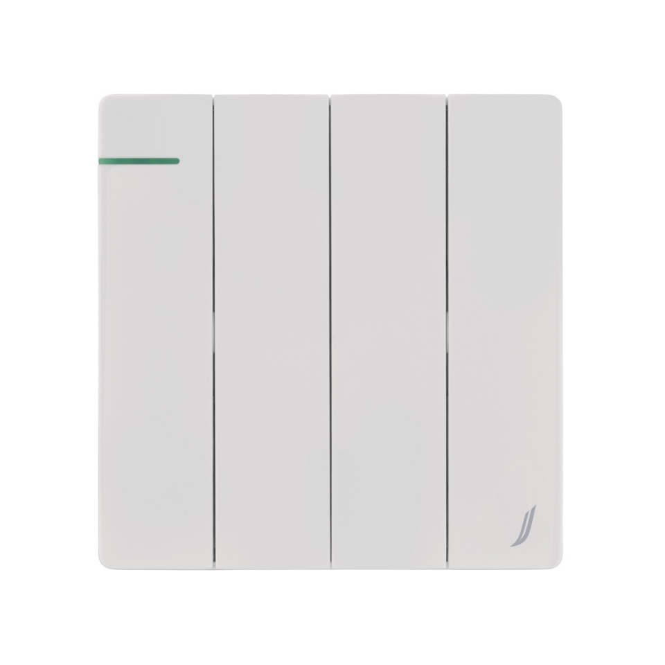 Picture of One Way Switch - White