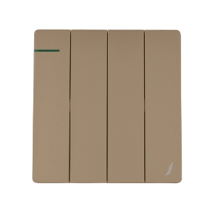 Picture of One Way Switch - Gold