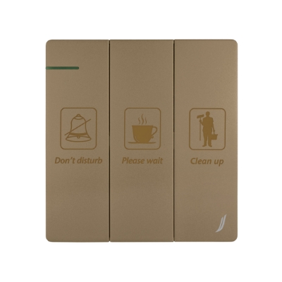 Picture of Two Way Switch - Gold
