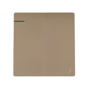 Picture of One Way Switch - Gold