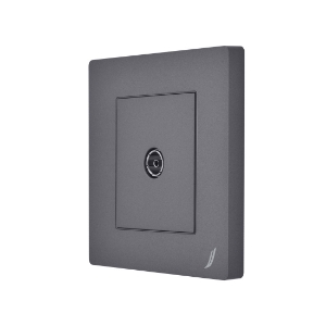 Picture of One Way Television Socket - Grey
