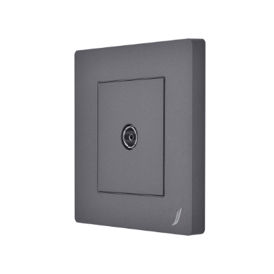 Picture of One Way Television Socket - Grey