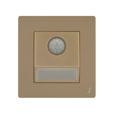 Picture of Pir Motion Sensor Footlight - Gold