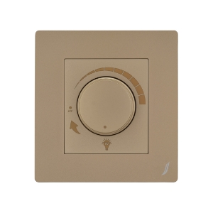 Picture of Rotatable Dimmer Switch - Gold