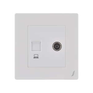 Picture of Television & Computer Socket