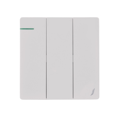 Picture of One Way Switch - White