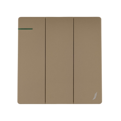 Picture of One Way Switch - Gold