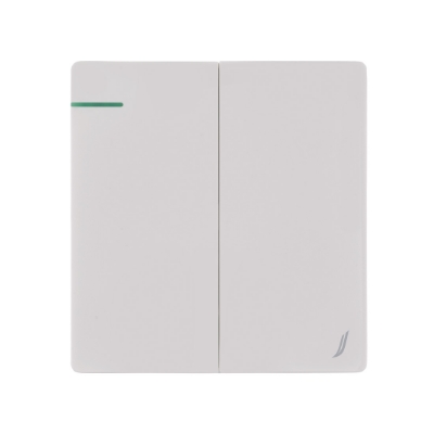 Picture of One Way Switch - White