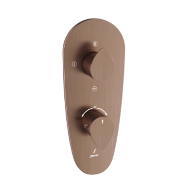 Picture of Aquamax Thermostatic Shower Mixer - Antique Copper