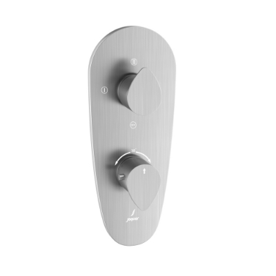 Picture of Aquamax Thermostatic Shower Mixer - Stainless Steel