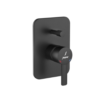 Picture of Single Lever Exposed Parts Kit of Diverter - Black Matt