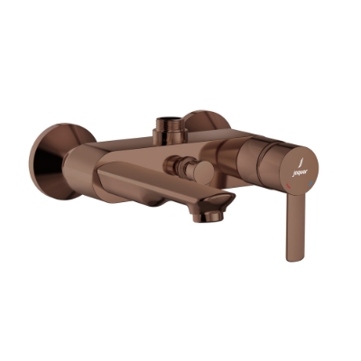 Picture of Single Lever Wall Mixer - Blush Gold PVD