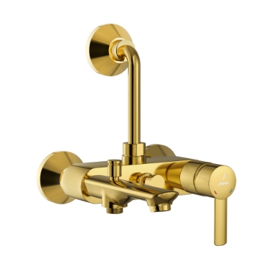 Picture of Single Lever Wall Mixer 3-in-1 System - Gold Bright PVD