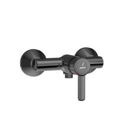 Picture of Single Lever Exposed Shower Mixer - Black Chrome