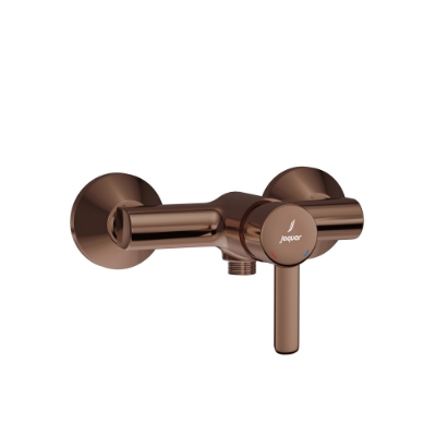 Picture of Single Lever Exposed Shower Mixer - Blush Gold PVD