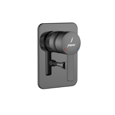 Picture of Single Lever 3-inlet Diverter Exposed parts kit - Black Chrome