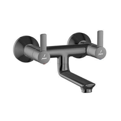 Picture of Wall Mixer Non-Telephonic Shower Arrangement - Black Chrome