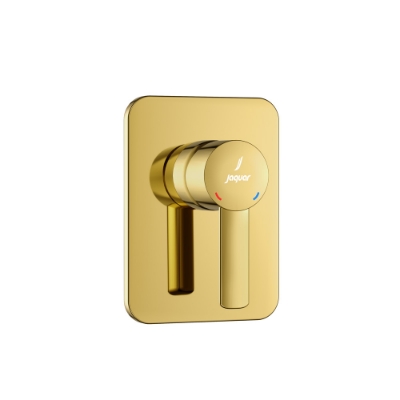 Picture of Single Lever Exposed Parts Kit of Deusch Mixer - Gold Bright PVD