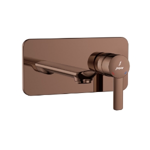 Picture of Exposed Part Kit of Single Lever Basin Mixer - Blush Gold Bright PVD