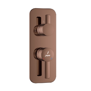 Picture of Aquamax Exposed Part Kit of Single Lever Shower Mixer - Blush Gold Bright PVD