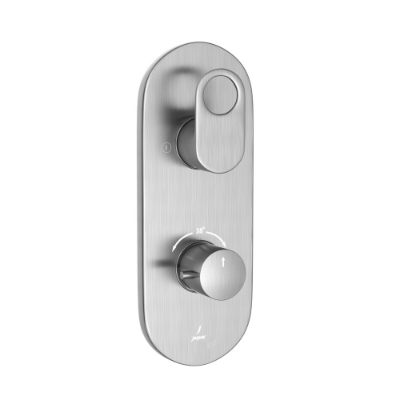 Picture of Aquamax Thermostatic Shower Mixer - Stainless Steel