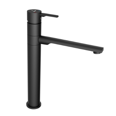 Picture of Single Lever Sink Mixer - Black Matt