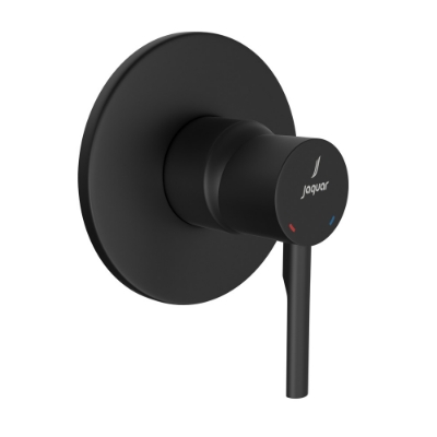 Picture of Single Lever Exposed Parts Kit of Deusch Mixer - Black Matt