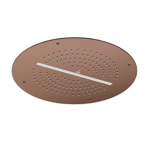 Picture of Duoflo Shower Round Shape - Blush Gold Bright PVD