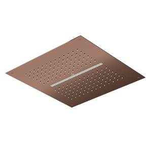 Picture of Duoflo Shower Square Shape - Blush Gold Bright PVD