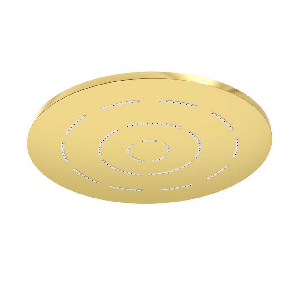 Maze 200mm Round Overhead Shower | Rubit Cleaning System
