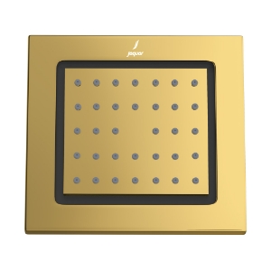 Picture of Body Shower 130x120mm Rectangular Shape - Gold Bright PVD