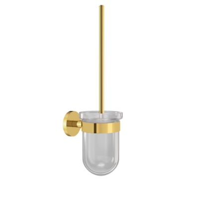 Picture of W.C. Brush Holder - Gold Bright PVD