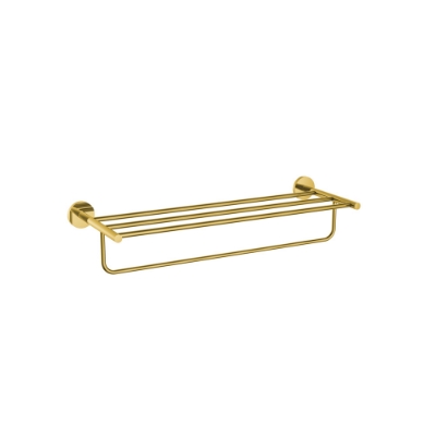 Picture of Towel Rack 600mm Long - Gold Bright PVD